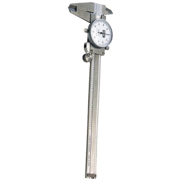 87305 Stainless Steel Dial Caliper, 6 to 7.9", Multi