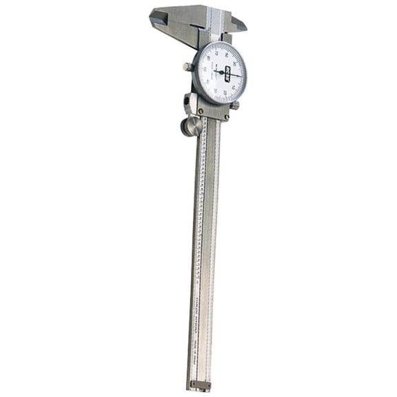 87305 Stainless Steel Dial Caliper, 6 to 7.9", Multi