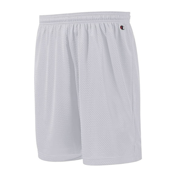 8731 Polyester Mesh Shorts M Athletic Grey