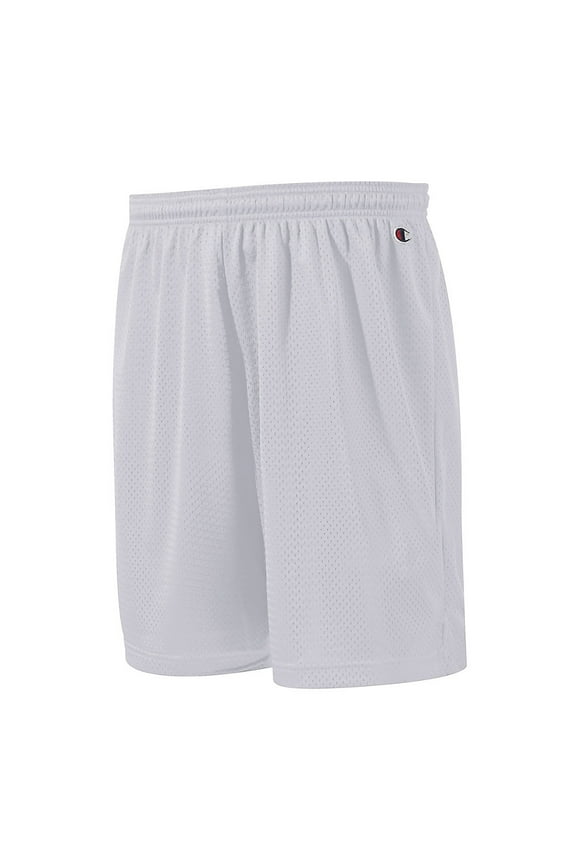 8731 Polyester Mesh Shorts M Athletic Grey