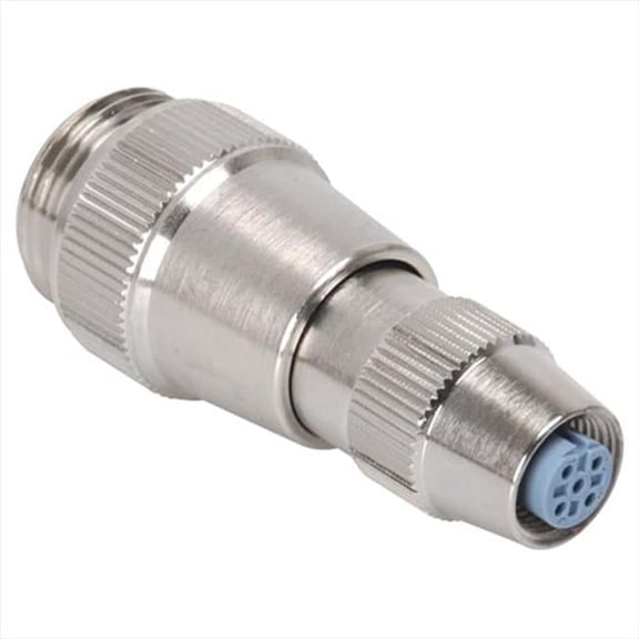 873804002002 Mini Male To Micro Female Reducer - Red