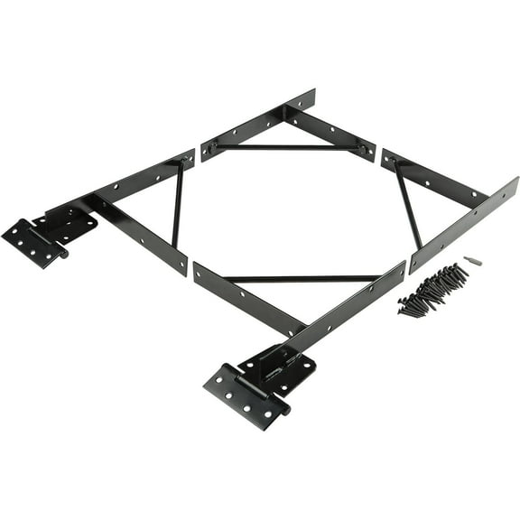 874 Anti-Sag Gate Kit - Black