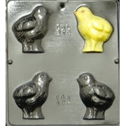 874 Baby Chickie Assembly Chocolate Candy Mold