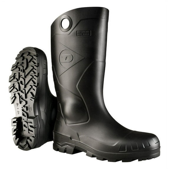 874011000 Size10 Mens Vinyl Buffalo Boot