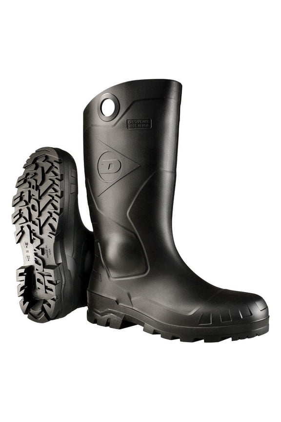 874011000 Size10 Mens Vinyl Buffalo Boot