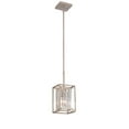 thumbnail image 1 of 87430-AP-Designers Fountain-Linares - One Light Mini Pendant-Aged Platinum Finish, 1 of 8