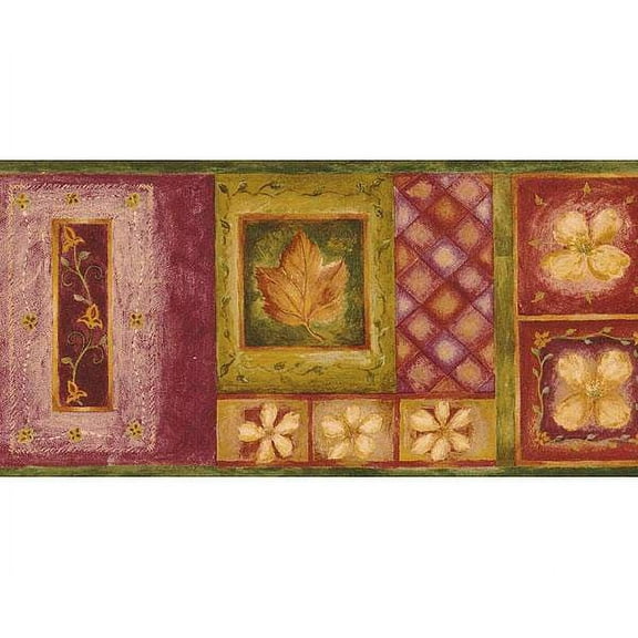 874363 Dream Weaver Wallpaper Border DW30132b