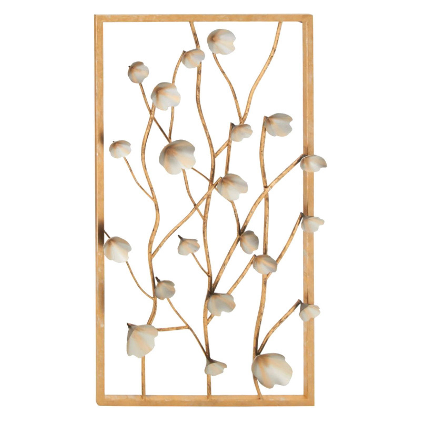 87448 Beautiful Metal Wall Decor