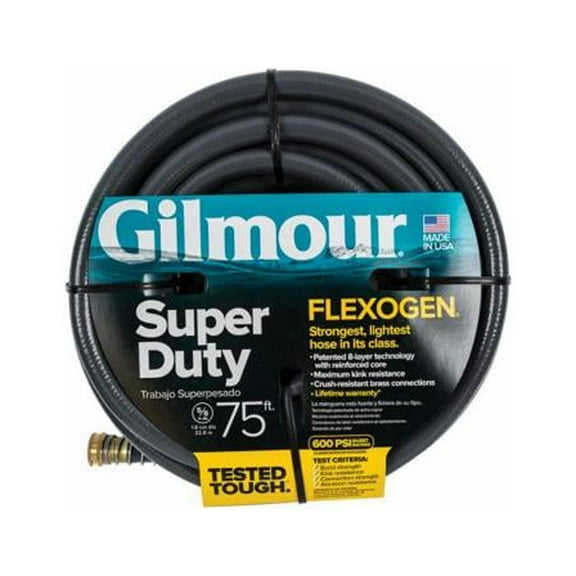 874751-1001 Flexogen Hose, 8-Ply, 5/8-In. x 75-Ft. - Quantity 4