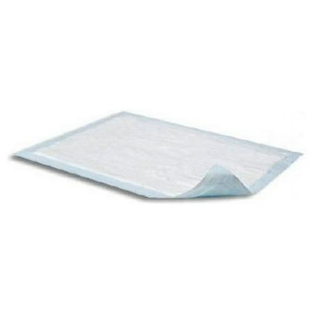 874987-CS 30 x 30 in. Breathable Plus Underpads Disposable Polymer Heavy Absorbency - Pack of 60