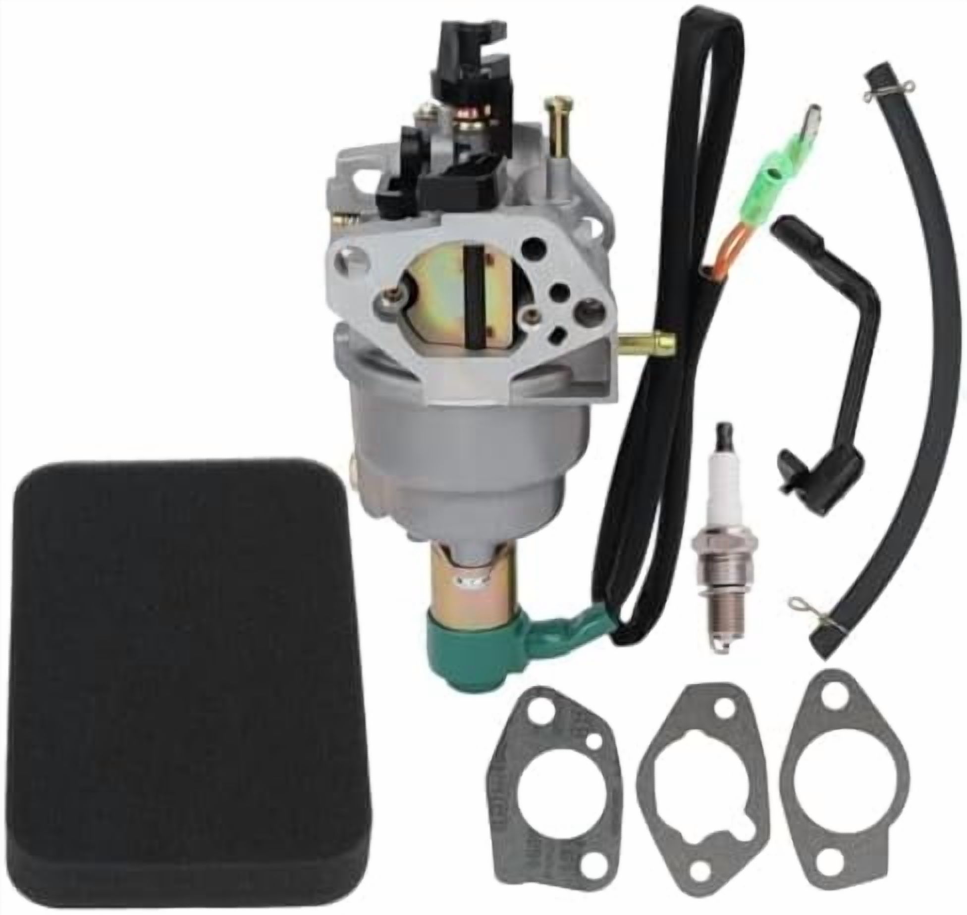 Azpartspro Carburetor For Harbor Freight Predator 68530 13hp 420cc Generator – Fits Generac Models