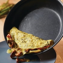 87538 Smart Stack Hard Anodized Nonstick Frying Pan / Fry Pan / Hard Anodized Skillet - 12 Inch, Black