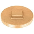 thumbnail image 1 of 876-25PK Brass Clean Out Replacement Plug  2.5 in., 1 of 1