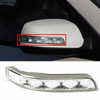 Generic Rear View Mirror Cover Frame LED Turn Signal Lamp Side