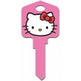 thumbnail image 1 of 87644 Hello Kitty Key, KW1 Hello Kitty Pink Painted Key Blank, 1 of 1