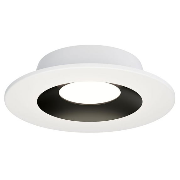 Maxim Lighting - Crisp - 12W 1 LED Round Recessed Downlight-1.5 Inches Tall and