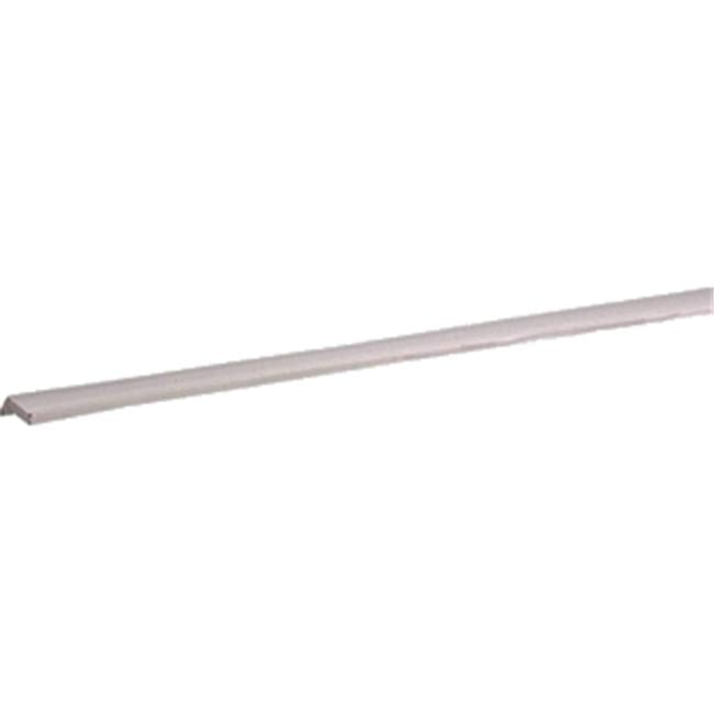 87684 7 ft. White Garage Door Dual Vinyl