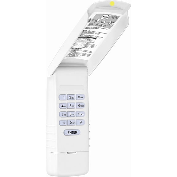 877LM Wireless Universal Chamberlain LiftMaster Garage Door Opener Keypad [5 Year Warranty]