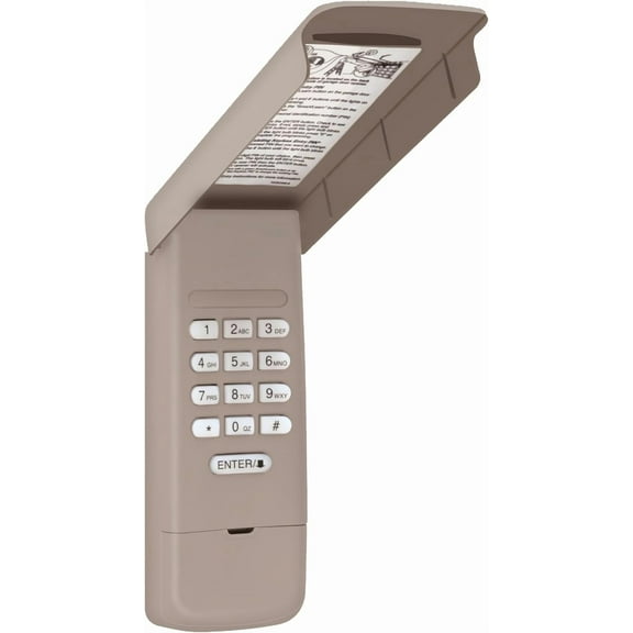 877Max 877LM Universal Garage Door Opener Keypad - 12 Year Warranty