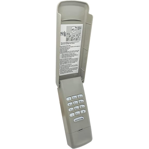 877Max 878Max Garage Door Opener Keypad Remote Compatible with Chamberlain Craftsman Garage Door Openers, Replaces for 376Lm 377Lm 977Lm 877Lm, . 10 .