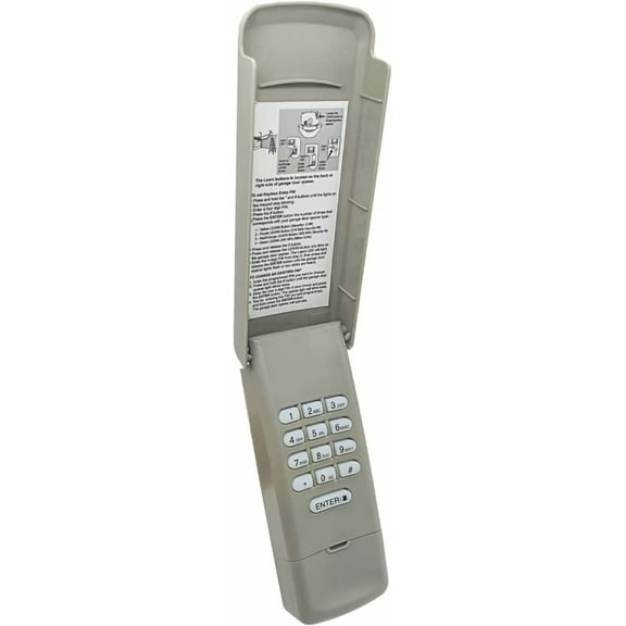 877Max 878Max Wireless Garage Door Opener Keypad Remote Compatible with Liftmaster Craftsman Openers, Replaces for 376Lm 377Lm 977Lm 877Lm, etc. 10 Years Warranty.