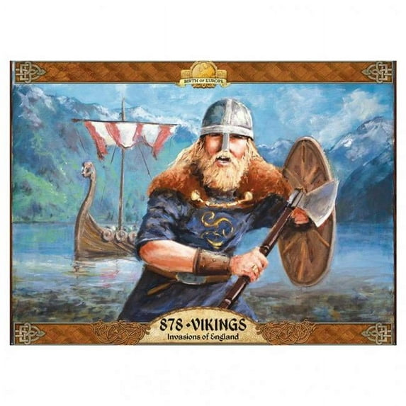 878 Vikings Board Game offered by Publisher Services