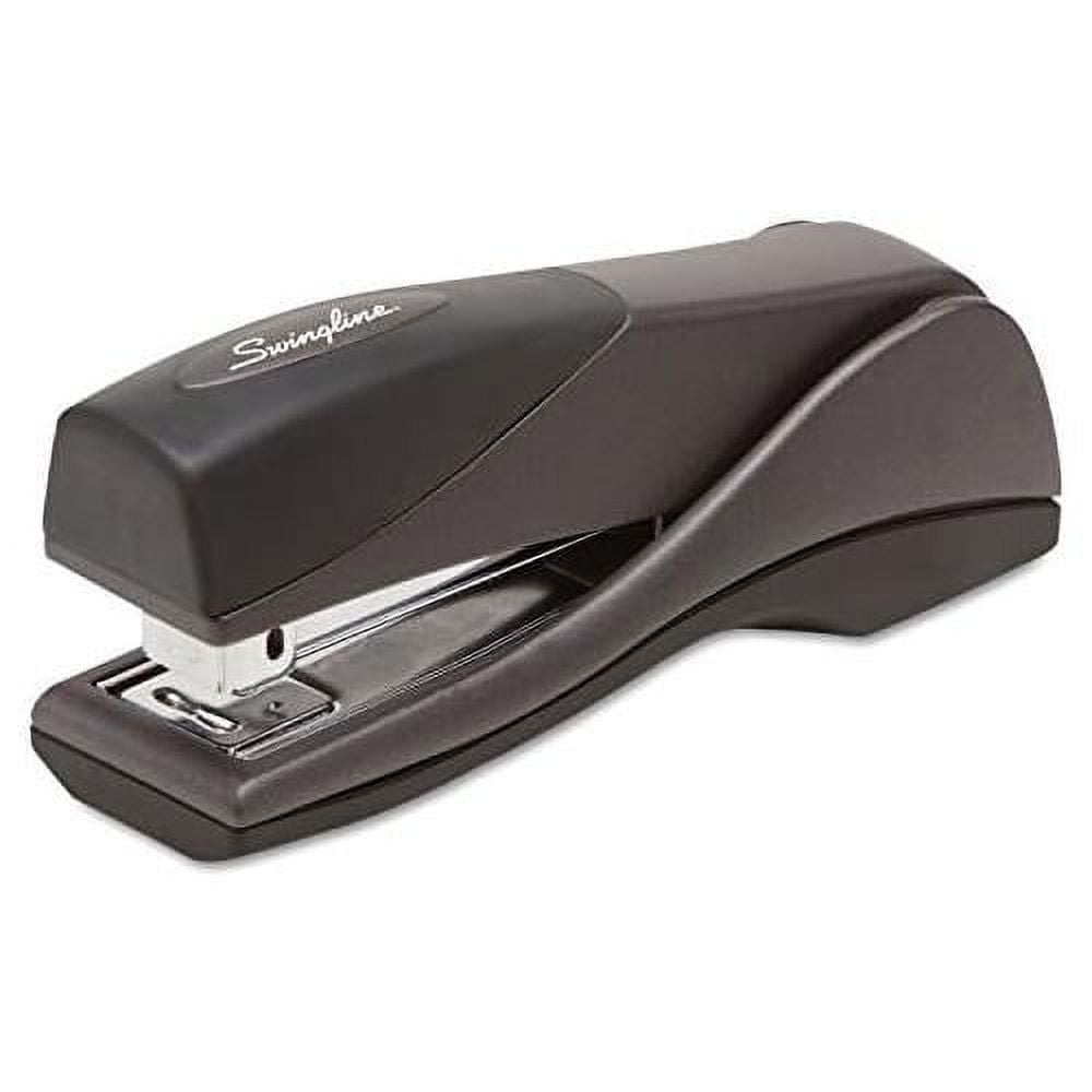 87815 Optima Grip Compact Stapler, Half Strip, 25-Sheet Capacity ...