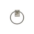 thumbnail image 1 of 8786SN Utica Towel Ring Satin Nickel Finish, 1 of 1