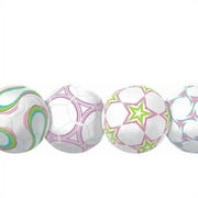 878770 Bright Soccer Balls Wallpaper Border BS5321bd