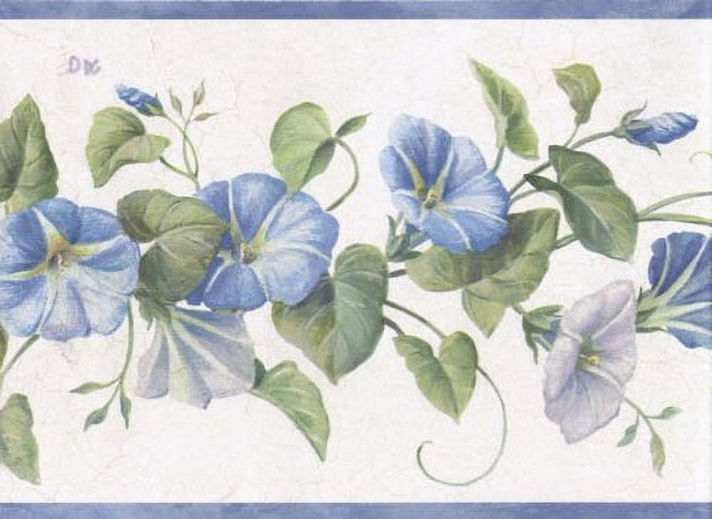 878980 Morning Glory Wallpaper Border