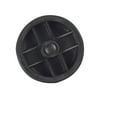 thumbnail image 1 of 879-20PK Cleanout Plug ABS Threaded  Black - 2 in., 1 of 1