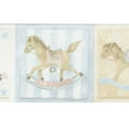 thumbnail image 1 of 879030 Rocking Horse Wallpaper Border LW79178, 1 of 1