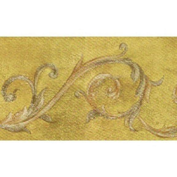 879067 Acanthus Scroll Wallpaper Border IL42023b