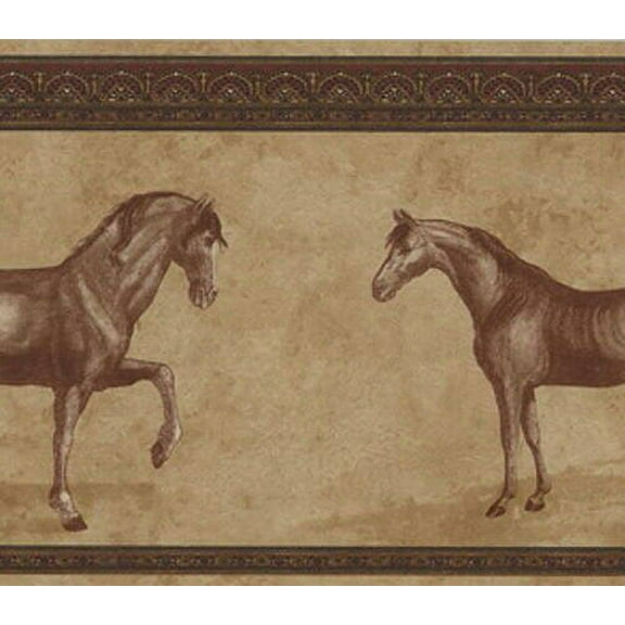879206 Horses Wallpaper Border A654003b