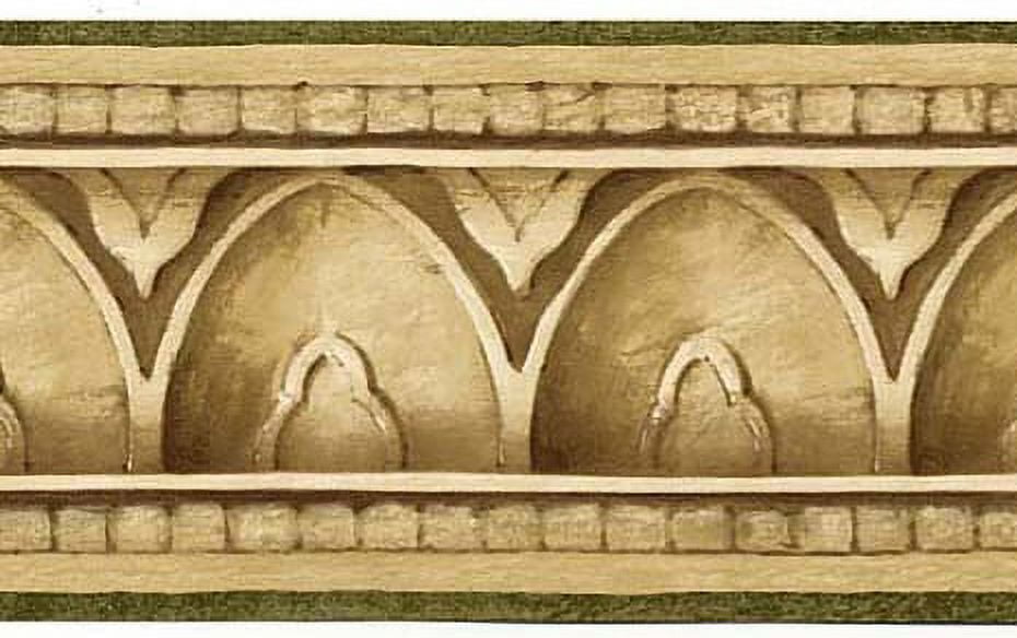 879370 Architectural Moulding Wallpaper Border EB064175b - Walmart.com