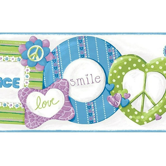 879430 Picture Frame Wallpaper Border JE3593b