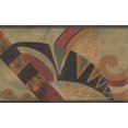 thumbnail image 1 of 879537 Geometric Art Deco Wallpaper Border MN5008, 1 of 1