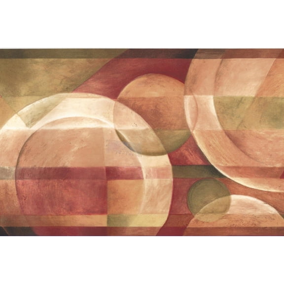 879804 Circles Wallpaper Border FP00441b