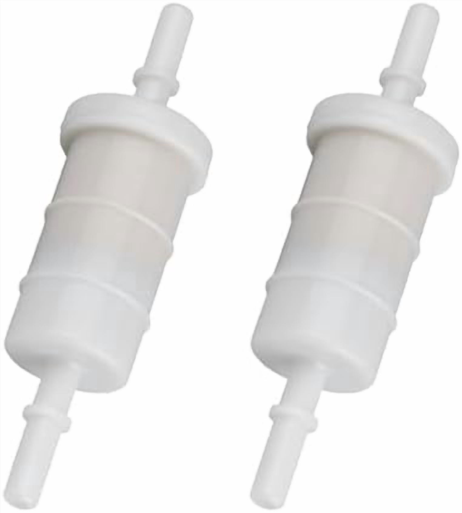 879885Q in-line Fuel Filter for Mercury ＆ Mariner Outboards 4 Stroke 5/16"  Pack of 2
