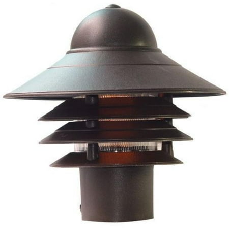 Acclaim Lighting - Mariner - One Light Post - 10 Inches Wide by 10 Inches