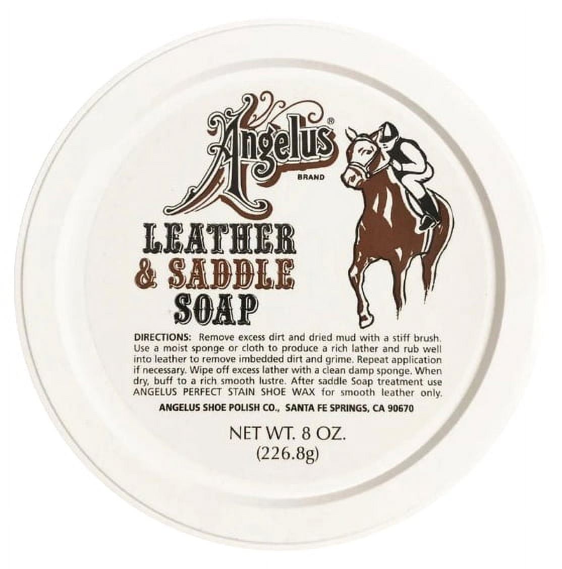 Angelus store saddle soap