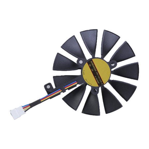 87CM GPU Cooling Fan High Efficiency For FDC10U12S9-C 2070 Graphics Card 4/6/7Pin Connection And Quiet Operating