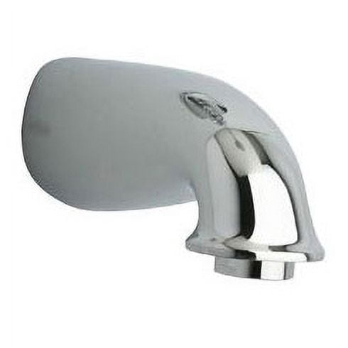 87CR430 Ornellaia 2 3/8" Wall Mount Bathroom Tub Spout In Chrome