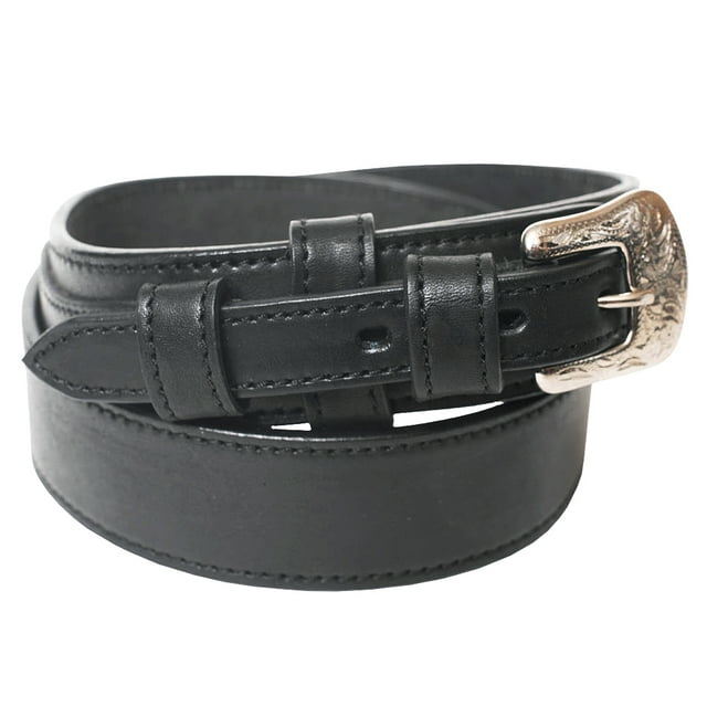 87GM 46 In Western Hilason Genuine Leather Mens Ranger Belt 1.5" Width