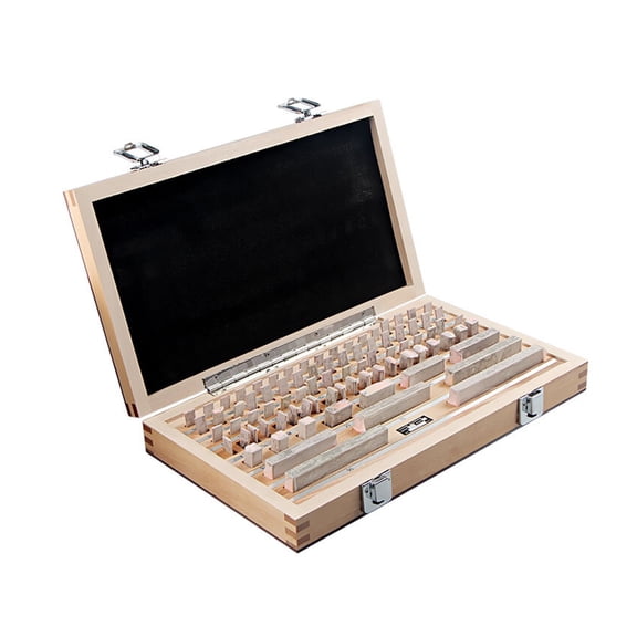 87Pcs/Set 1 Grade 0, Grade 1, Inspection Block Gauge Test Caliper Blocks, Measurement Instruments ,Durable Construction