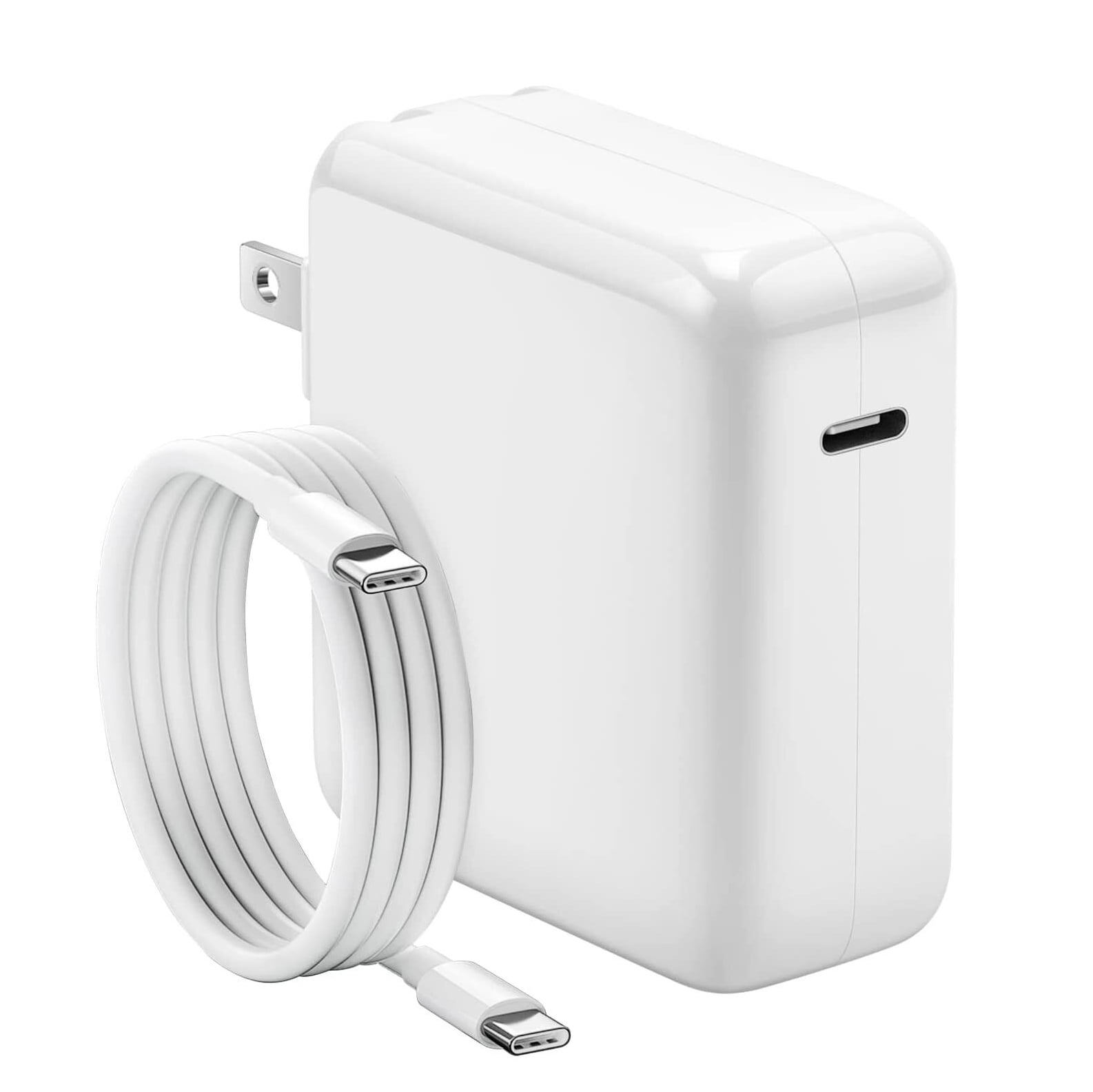 87W USB C Type C Power Adapter Fast Charger For MacPro 16, 15, 14, 13 inch 2021 2020 2019 2018, MacAir Retina 13 inch 2018 2019 2020, HP Spectre x360 13 15, Galaxy S10 Note 9, Google Pixel, One plus