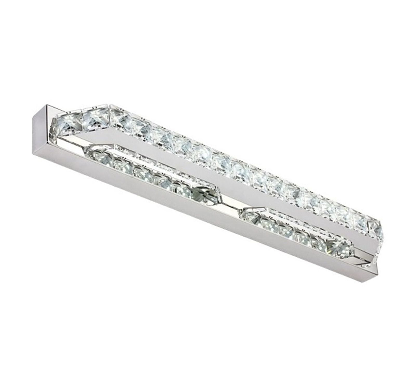 87cm/68cm/56cm/40cm Long Crystal Bathroom Table Lamp Led Bedroom Make