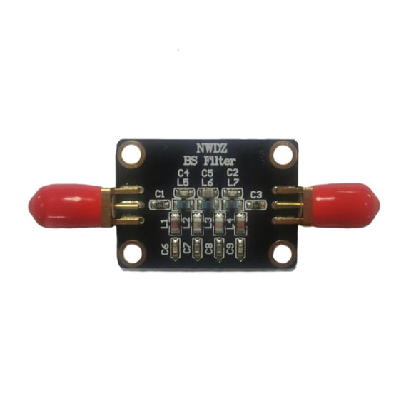 88-108M Bandstop Filter Band Stop Filter 88-108M Passive Notch 30000MHz Frequency Signal Interference For Receiver