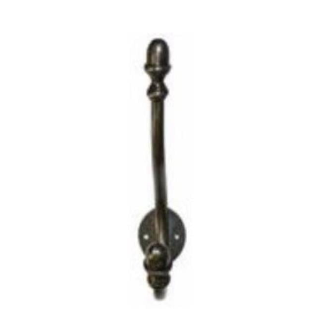 Large Bronze Acorn Wall Hook