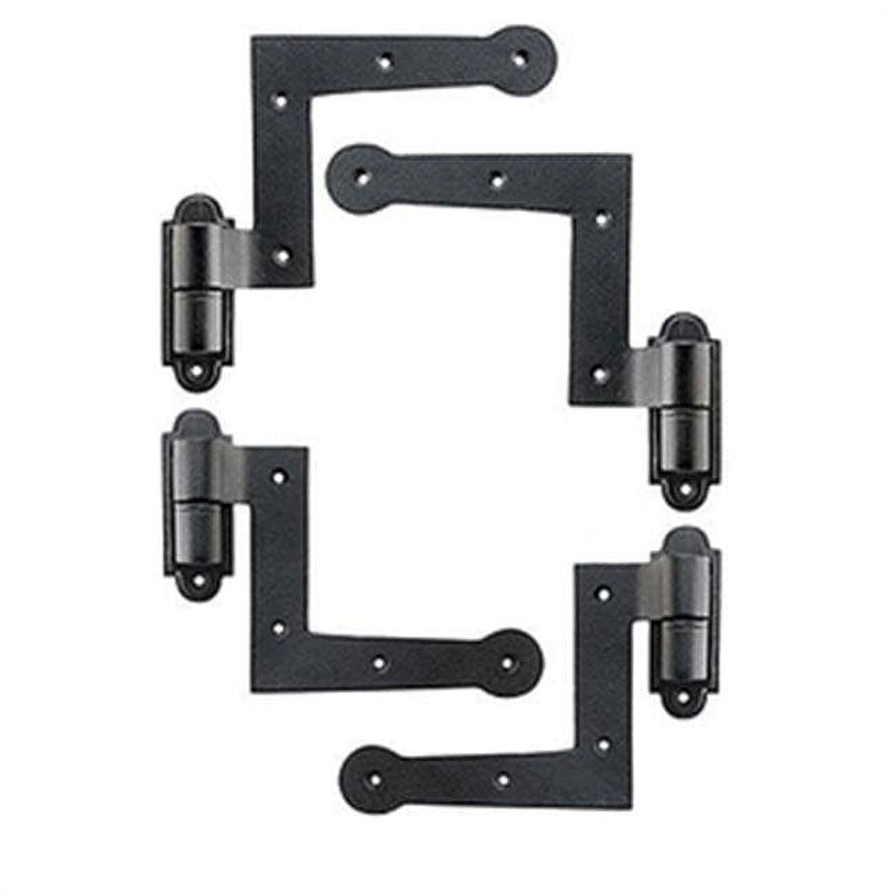 88510 Set of Cast Iron New York Style Shutter Hinges with 1.25 in. Offset